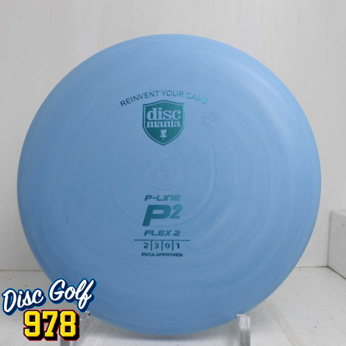 Discmania P2 P-Line Flex 2 174.1g Light Blue A