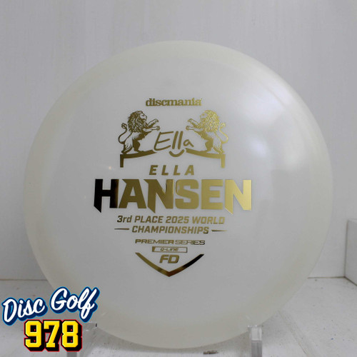 Discmania FD Q-Line Premier Ella Hansen 174.3g White B