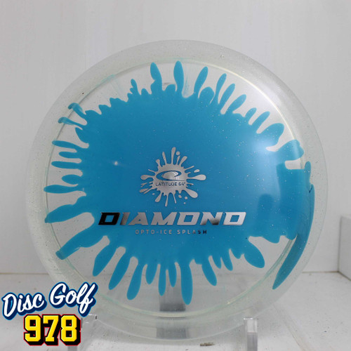 Latitude 64 Diamond Opto-Ice Sparkle Splash 158.4g Teal A