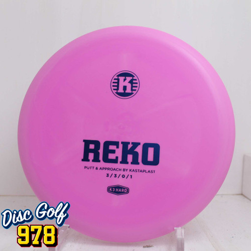 Kastaplast Reko K3 Hard 173.3g Pink A