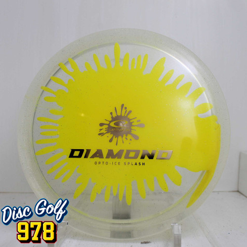Latitude 64 Diamond Opto-Ice Sparkle Splash 158.5g Yellow A