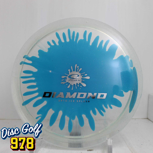Latitude 64 Diamond Opto-Ice Sparkle Splash 158.7g Teal C