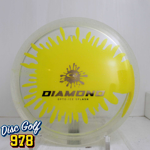 Latitude 64 Diamond Opto-Ice Sparkle Splash 158.7g Yellow D