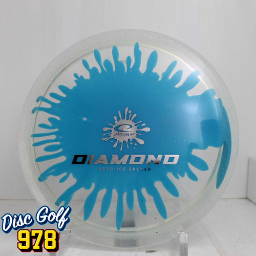 Latitude 64 Diamond Opto-Ice Sparkle Splash 159.3g Teal E