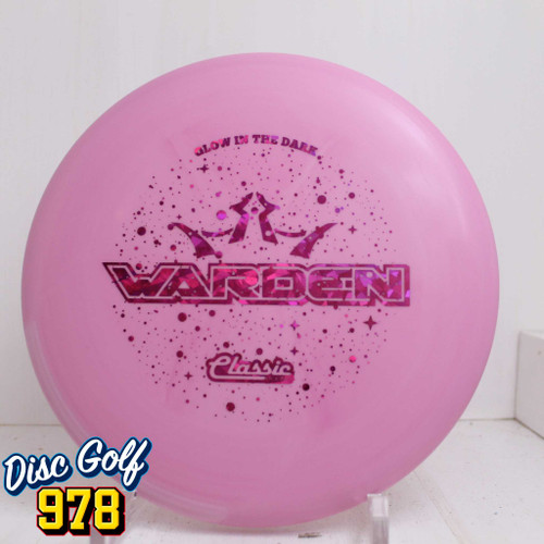 Dynamic Discs Warden Classic Blend Moonshine Stars 173.7g Pink A