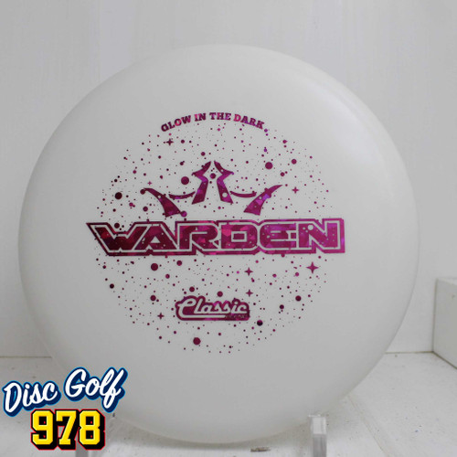 Dynamic Discs Warden Classic Blend Moonshine Stars 173.5g White B