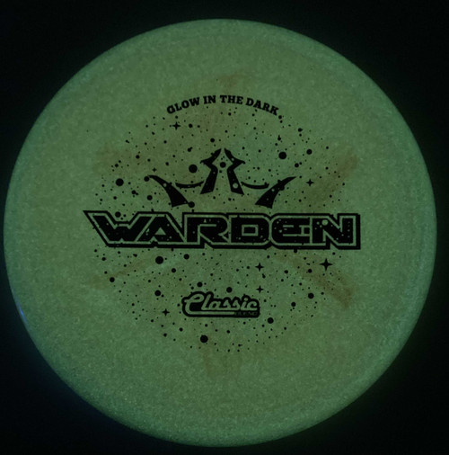 Dynamic Discs Warden Classic Blend Moonshine Stars 173.6g Orange A
