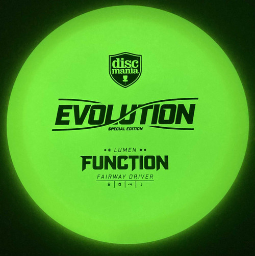 Discmania Function Neo Lumen SE 176.3g Yellow A