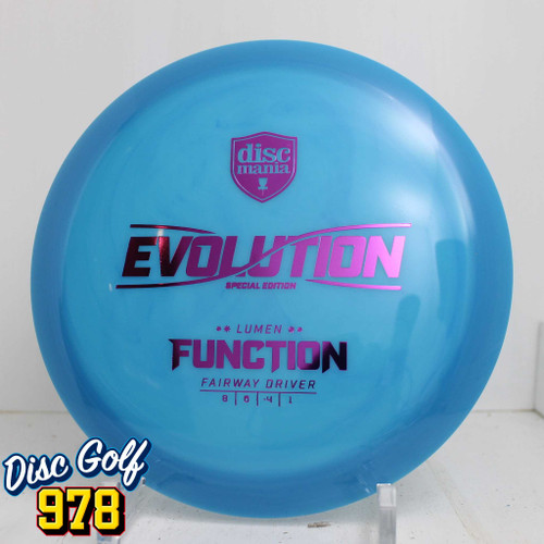 Discmania Function Neo Lumen SE 175.3g Blue A