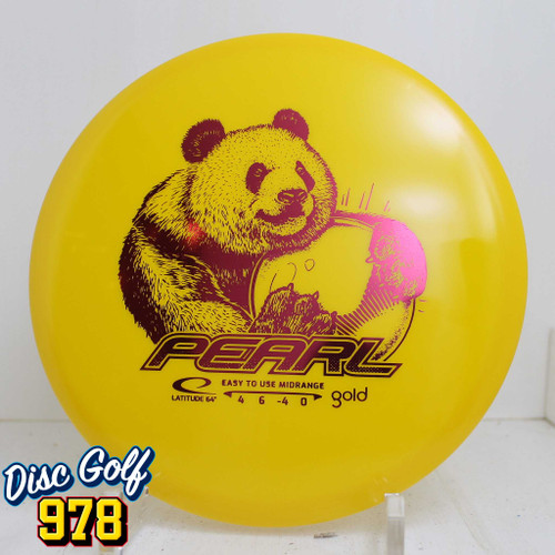 Latitude 64 Pearl Gold 158.7g Yellow