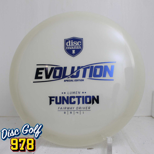 Discmania Function Neo Lumen SE 174.9g White A