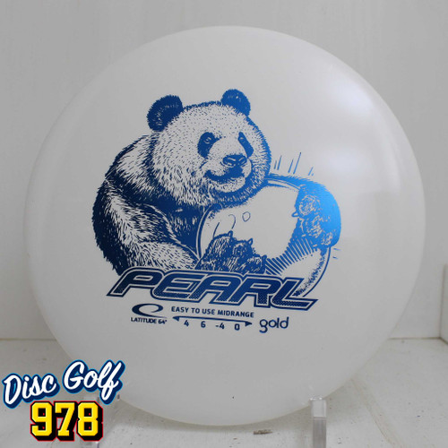 Latitude 64 Pearl Gold 159.6g White