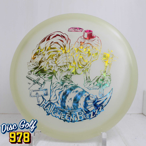 Discraft Buzzz Mega Glo 2025 Halloween 179.4g Rainbow Foil E