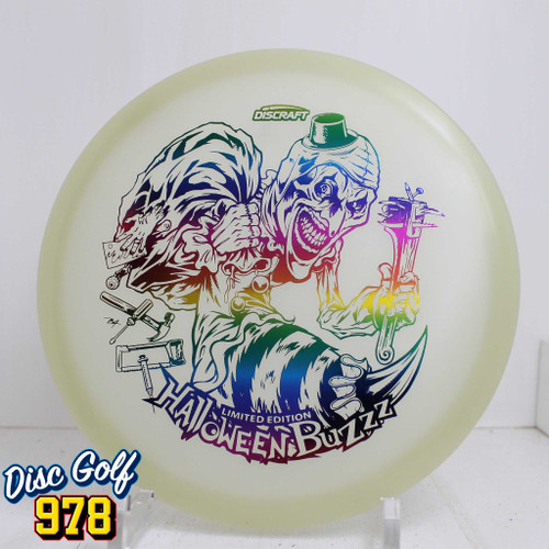 Discraft Buzzz Mega Glo 2025 Halloween 179.1g Rainbow Foil A