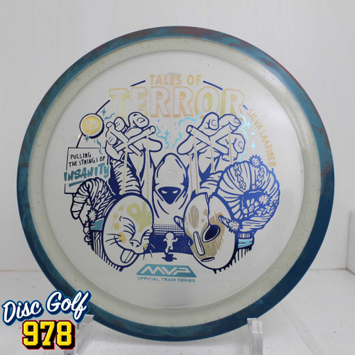 Axiom Insanity Particle Proton 2025 Silva Saarinen Halloween Special Edition 173.9g Blue/Pink Swirls-Clear