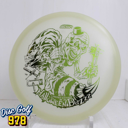 Discraft Buzzz Mega Glo 2025 Halloween 180.0g Green Foil