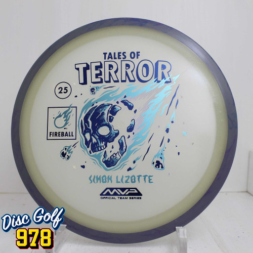 Axiom Fireball Particle Eclipse 2025 Simon Lizotte Halloween SE 174.6g Purple/Grey Swirls