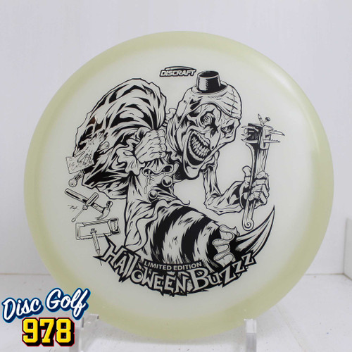 Discraft Buzzz Mega Glo 2025 Halloween 179.2g Black Foil B