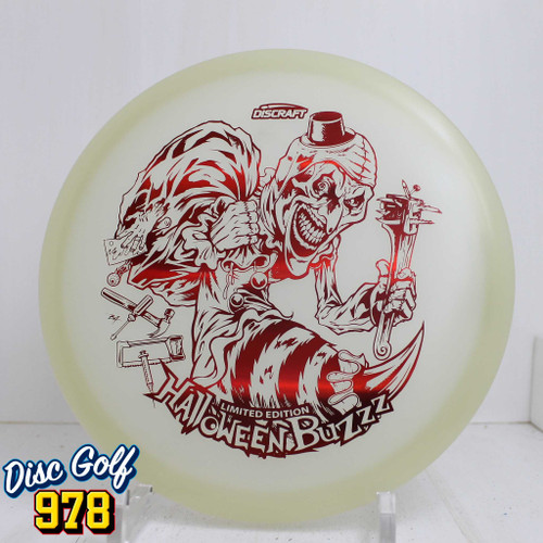 Discraft Buzzz Mega Glo 2025 Halloween 177.4g Red Foil F