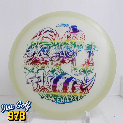 Discraft Buzzz Mega Glo 2025 Halloween 179.3g Rainbow Foil B