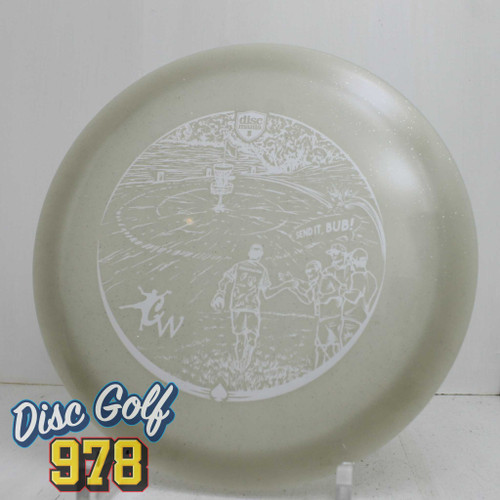 Discmania FD1 Metal Flake Color Glow C-Line Casey White 175.g White White B