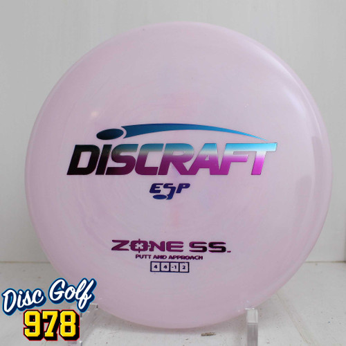 Discraft Zone SS ESP 176.1g PalePink