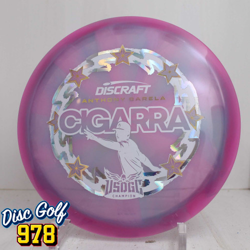 Discraft Cigarra Z Swirl Antony Barela 2025 USDGC 175.0g Magenta B