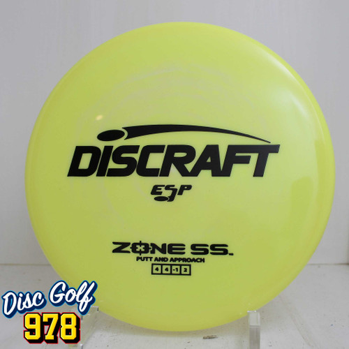 Discraft Zone SS ESP 174.3g Neon Yellow