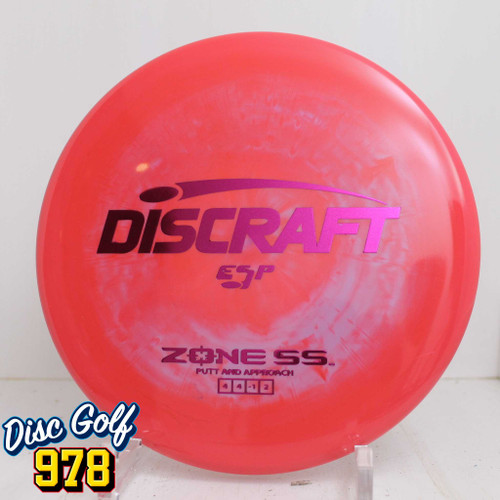 Discraft Zone SS ESP 175.0g Reddish