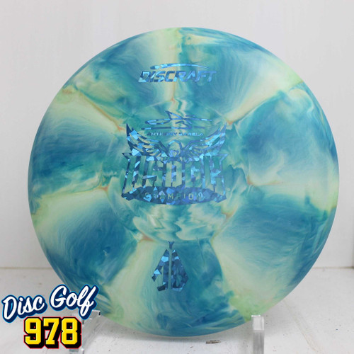 Discraft Focus Swirl CT Anthony Barela 2025 USDGC 174.3g Teal