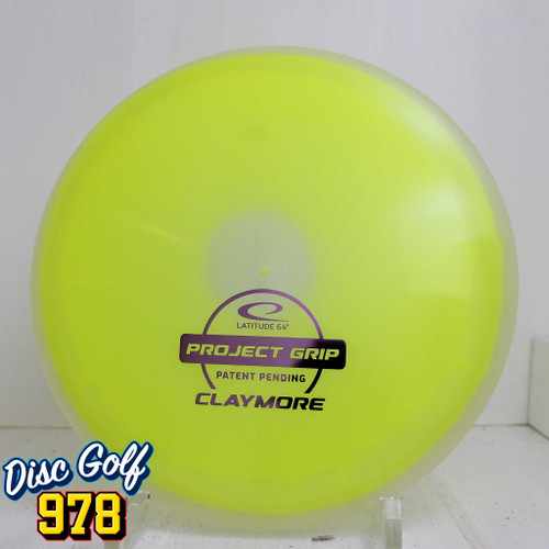 Latitude 64 Claymore Project Grip 180.0g Yellow D