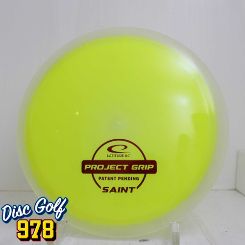 Latitude 64 Saint Project Grip 175.4g Yellow E