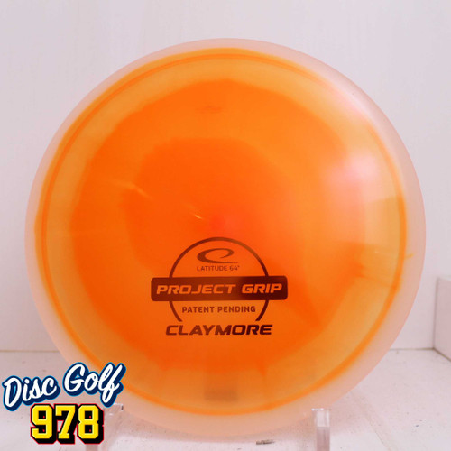 Latitude 64 Claymore Project Grip 175.3g Orange B