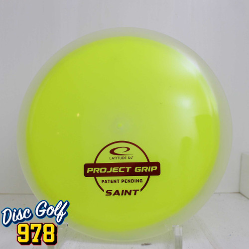 Latitude 64 Saint Project Grip 176.4g Yellow C - Disc Golf 978
