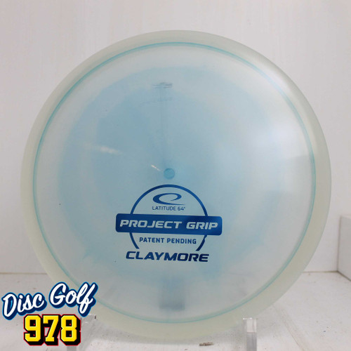 Latitude 64 Claymore Project Grip 171.4g Blue A