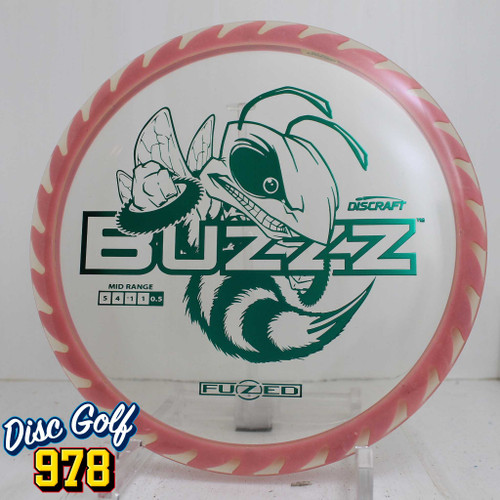 Discraft Buzzzsaw Fuzed 177.6g Pink-Clear