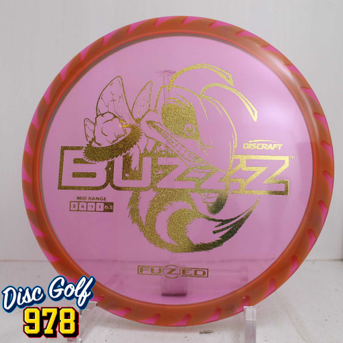 Discraft Buzzzsaw Fuzed 168.2g Green-Pink