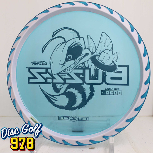 Discraft Buzzzsaw Fuzed 177.6g White-Blue A