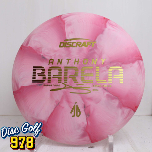 Discraft Focus Swirl CT Anthony Barela 174.0g Pink