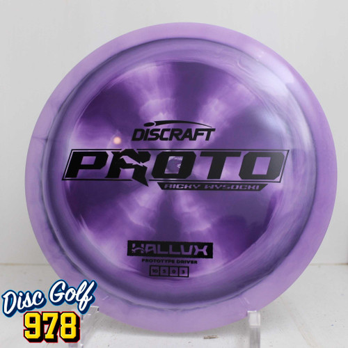 Discraft Hallux Prototype Ricky Wysocki 174.8g Dark Purple