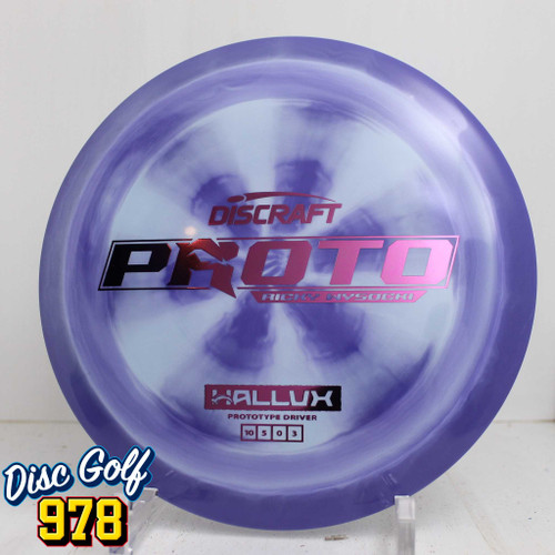 Discraft Hallux Prototype Ricky Wysocki 174.4g Purple