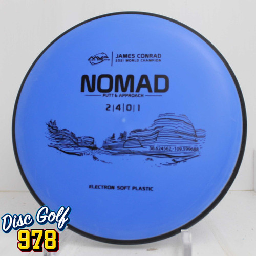 MVP Nomad Electron Soft 175.7g Blue