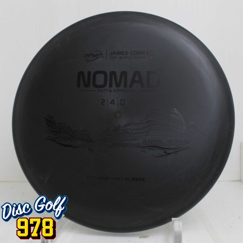 MVP Nomad Electron Soft 167.9g Black