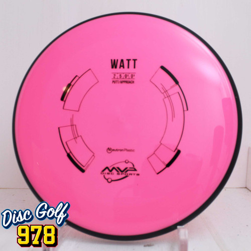 MVP Watt Neutron 169.4g Pink