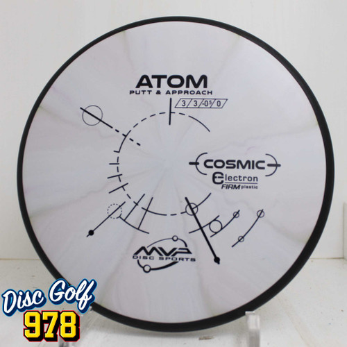 MVP Atom Cosmic Electron Firm 173.9g Creamy Swirls