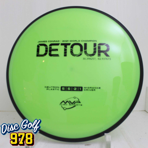 MVP Detour Neutron 167.4g Grellow B