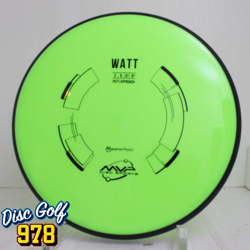 MVP Watt Neutron 169.1g Ngreen
