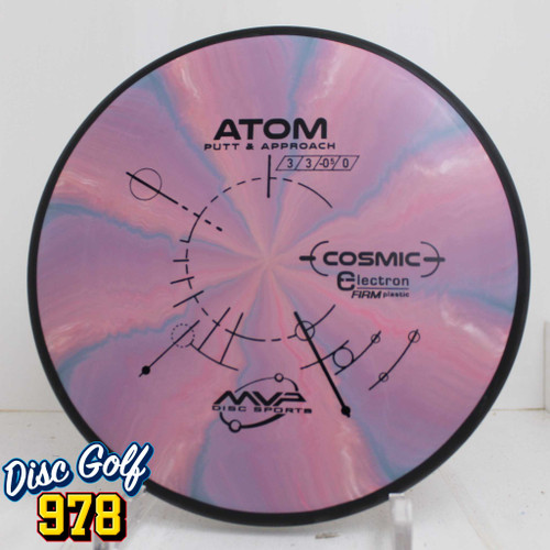 MVP Atom Cosmic Electron Firm 174.2g Raspberry Swirl