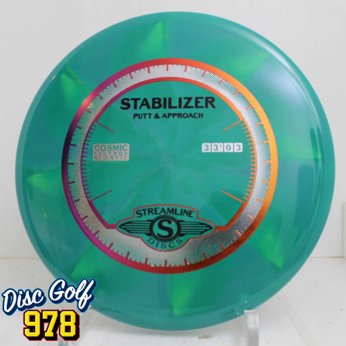 Streamline Stabilizer Cosmic Neutron 174.7g Deep Green Swirls