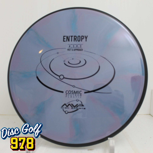 MVP Entropy Cosmic Neutron 172.7g Plum Swirls